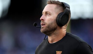 In major shakeup, Commanders part ways with OC Kliff Kingsbury, DC Joe Whitt Jr.: Sources