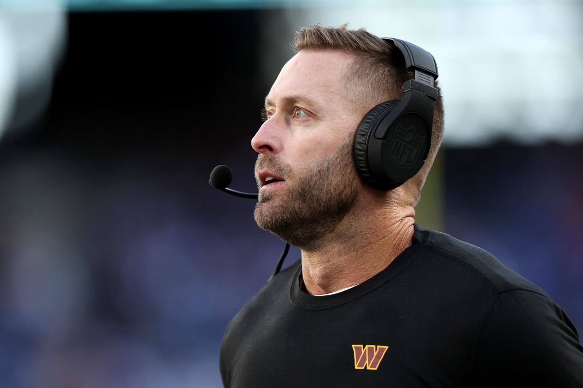 In major shakeup, Commanders part ways with OC Kliff Kingsbury, DC Joe Whitt Jr.: Sources
