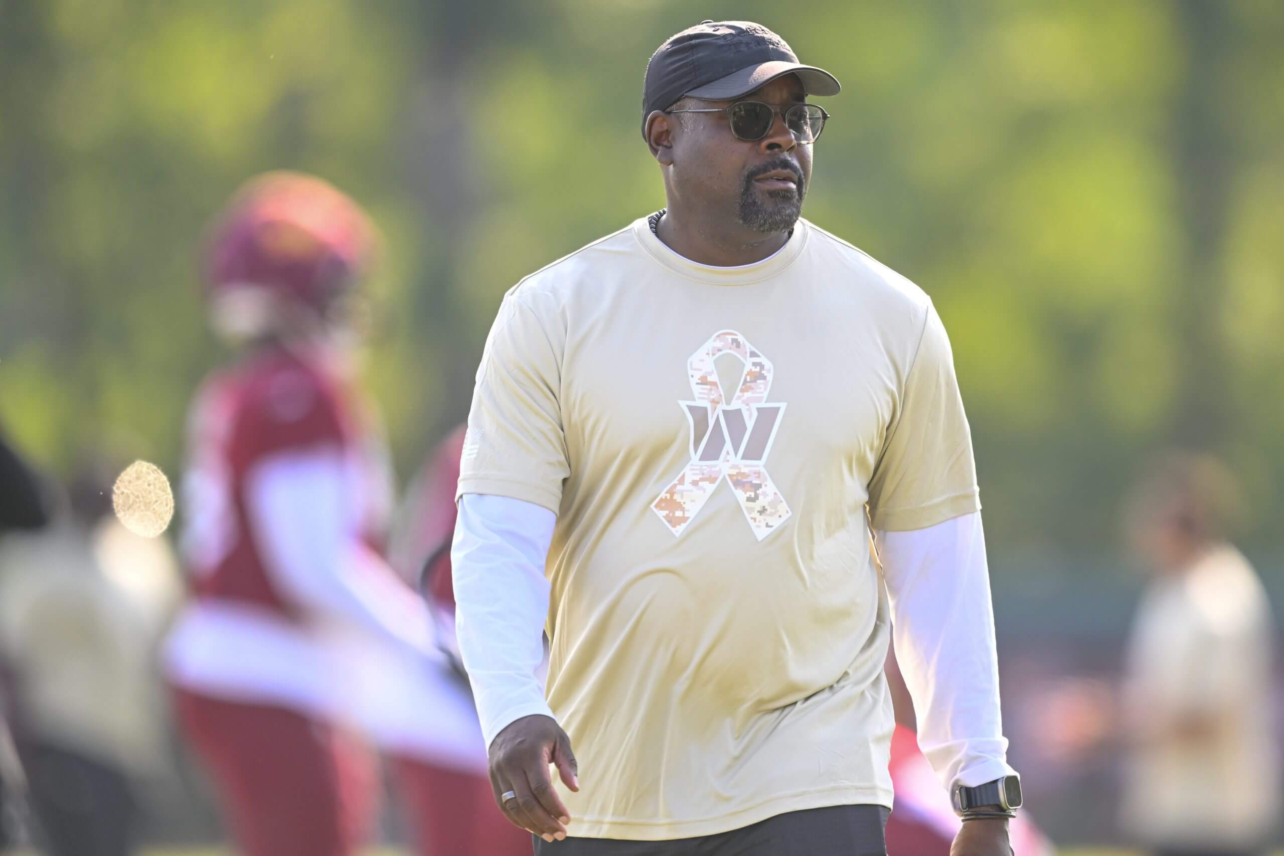 Former Washington Commanders defensive coordinator Joe Whitt Jr.