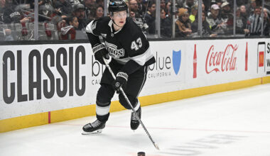 1/7 Preview - Lots To Discuss w/ an 11/7 Alignment Tonight: Lee, Ward, Moverare in + Kopitar, Armia, Moore, Perry out