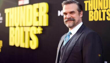 David Harbour Exits Tony Gilroy's Searchlight Drama 'Behemoth!'