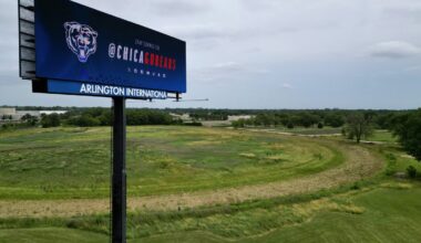 Arlington Heights Chicago Bears stadium drama continues – NBC Chicago