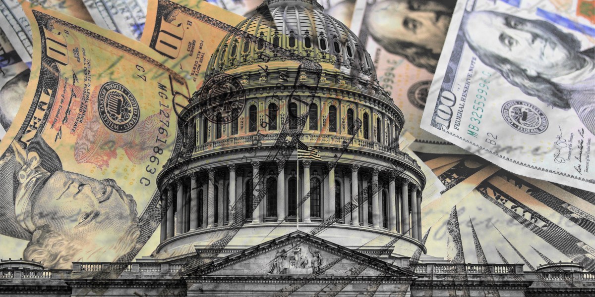 The U.S. debt now equals $229,000 per household