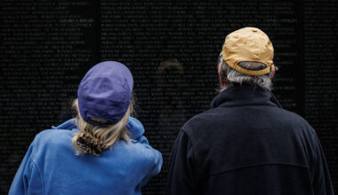 A three-quarter scale replica of the Vietnam Veterans Memorial is making a stop in Surprise this s...