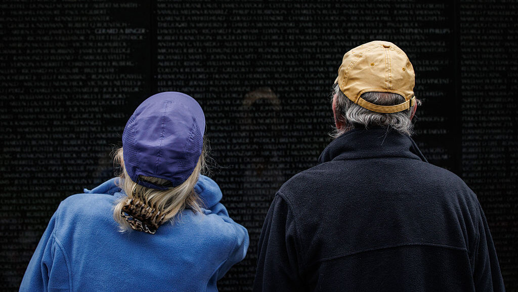 A three-quarter scale replica of the Vietnam Veterans Memorial is making a stop in Surprise this s...