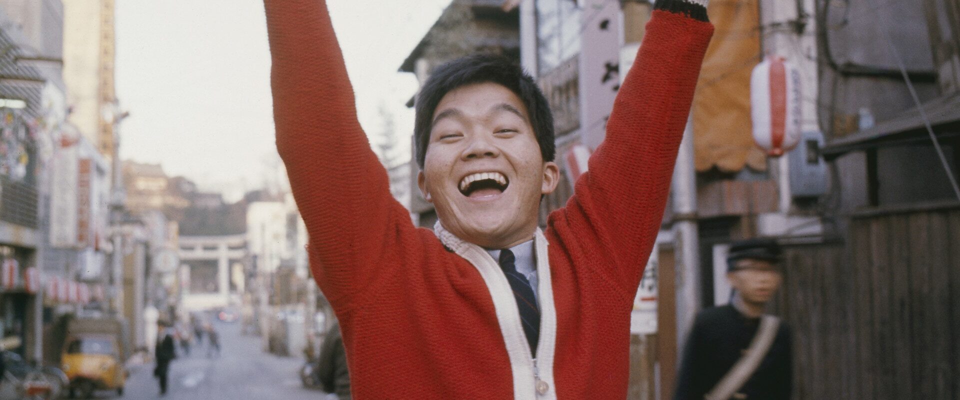 Kyu Sakamoto. (1941-1985) Japanese singer, best known outside Japan for his international hit song "Ue o Muite Aruko" (known as "Sukiyaki" in English-speaking markets), which was sung in Japanese and sold over 13 million copies. It reached number one in the United States Billboard Hot 100 in June 1963, making Sakamoto the first Asian recording artist to have a number one song on the chart. (Photo by Sjöberg Bildbyrå/ullstein bild via Getty Images)