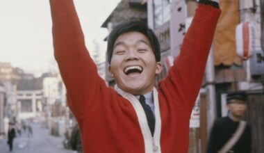 Kyu Sakamoto. (1941-1985) Japanese singer, best known outside Japan for his international hit song "Ue o Muite Aruko" (known as "Sukiyaki" in English-speaking markets), which was sung in Japanese and sold over 13 million copies. It reached number one in the United States Billboard Hot 100 in June 1963, making Sakamoto the first Asian recording artist to have a number one song on the chart. (Photo by Sjöberg Bildbyrå/ullstein bild via Getty Images)