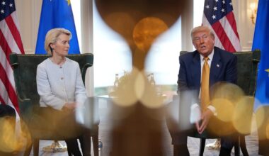 EU Parliament delays decision to unfreeze US trade deal – POLITICO