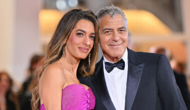 George Clooney and Amal Clooney