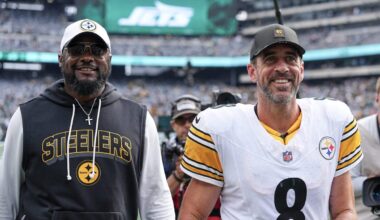 The moment Mike Tomlin made clear: Aaron Rodgers won’t walk alone