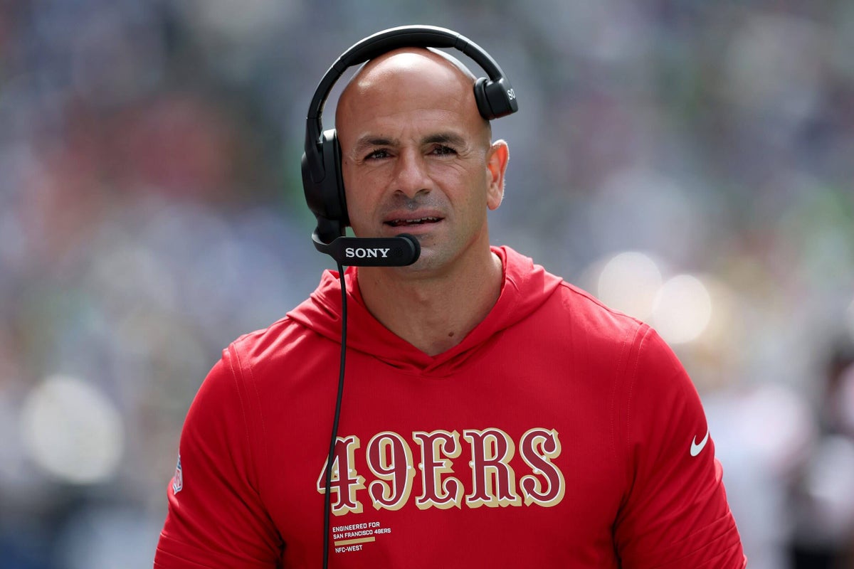 Titans to hire 49ers defensive coordinator Robert Saleh as head coach: Source