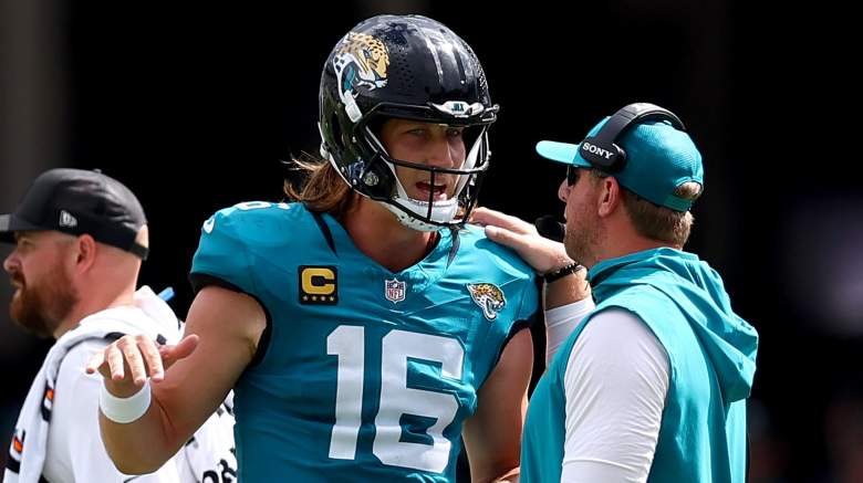 Liam Coen Jacksonville Jaguars Trevor Lawrence