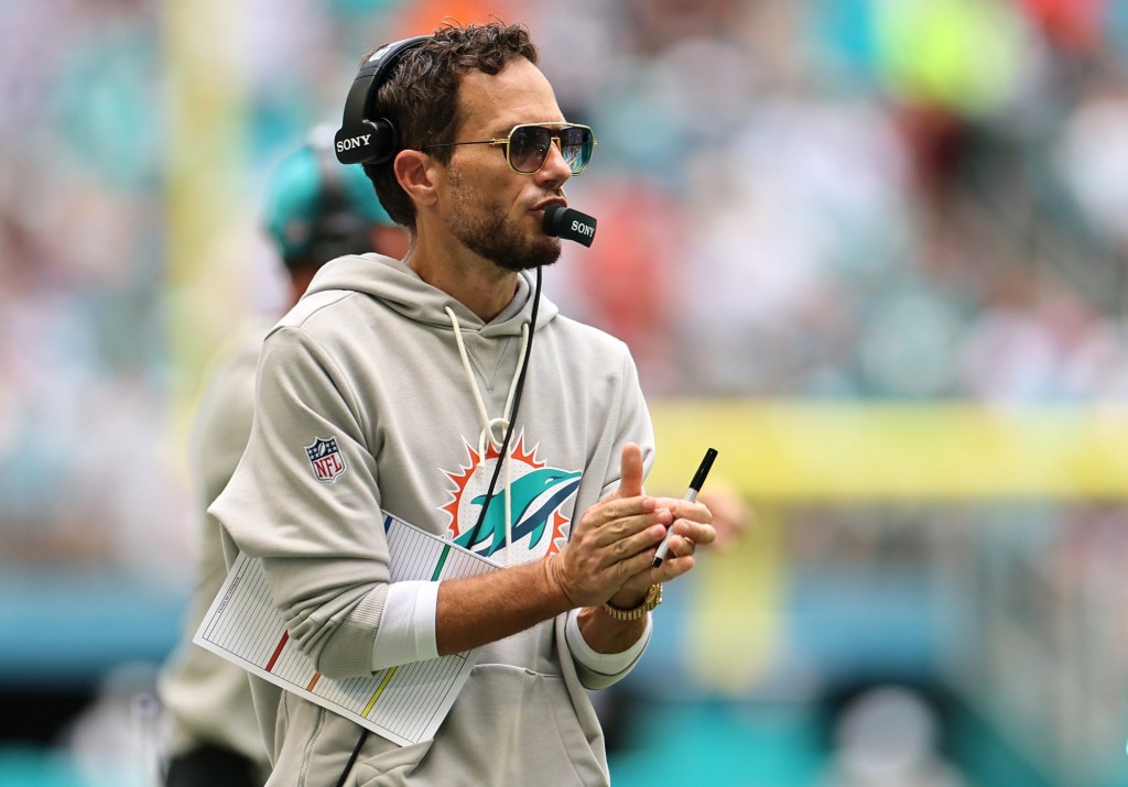 Mike McDaniel a compelling choice as Chargers' new offensive coordinator