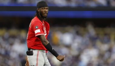 Reds’ Elly De La Cruz won’t play in WBC, hopes to play in future tournaments