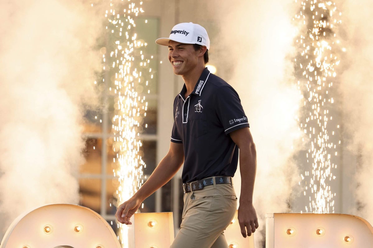 From No. 1,654 to the Masters: Meet Johnny Keefer, the PGA Tour rookie on meteoric ascent