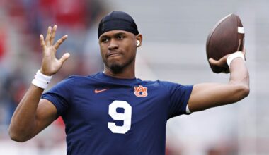 Ex-Auburn QB Deuce Knight commits to Ole Miss: What it means for the Rebels