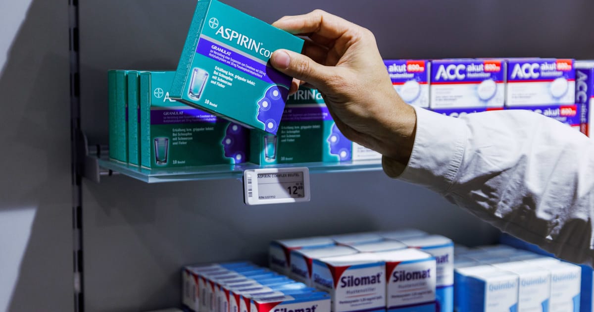 UK pharmacists report major aspirin shortage – POLITICO