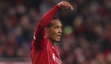 Liverpool have one eye on future club captain as Virgil van Dijk enters final 18 months of contract