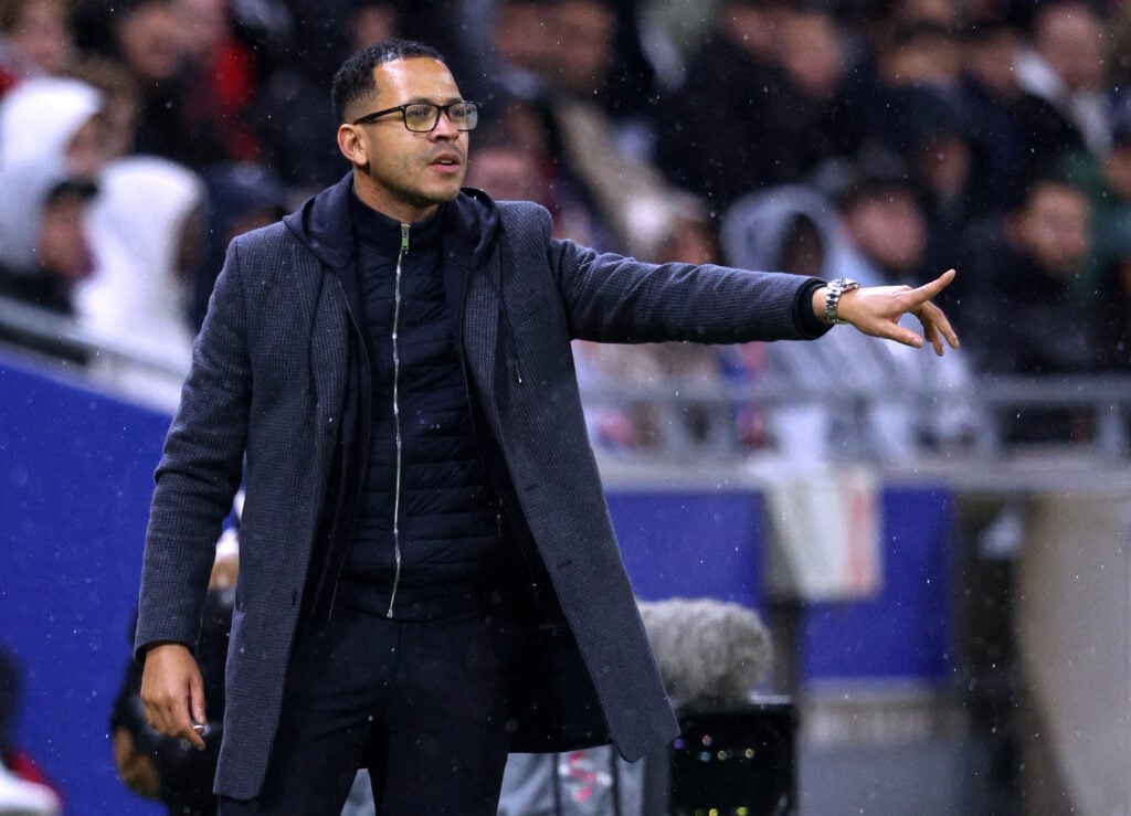 Liam Rosenior managing Strasbourg