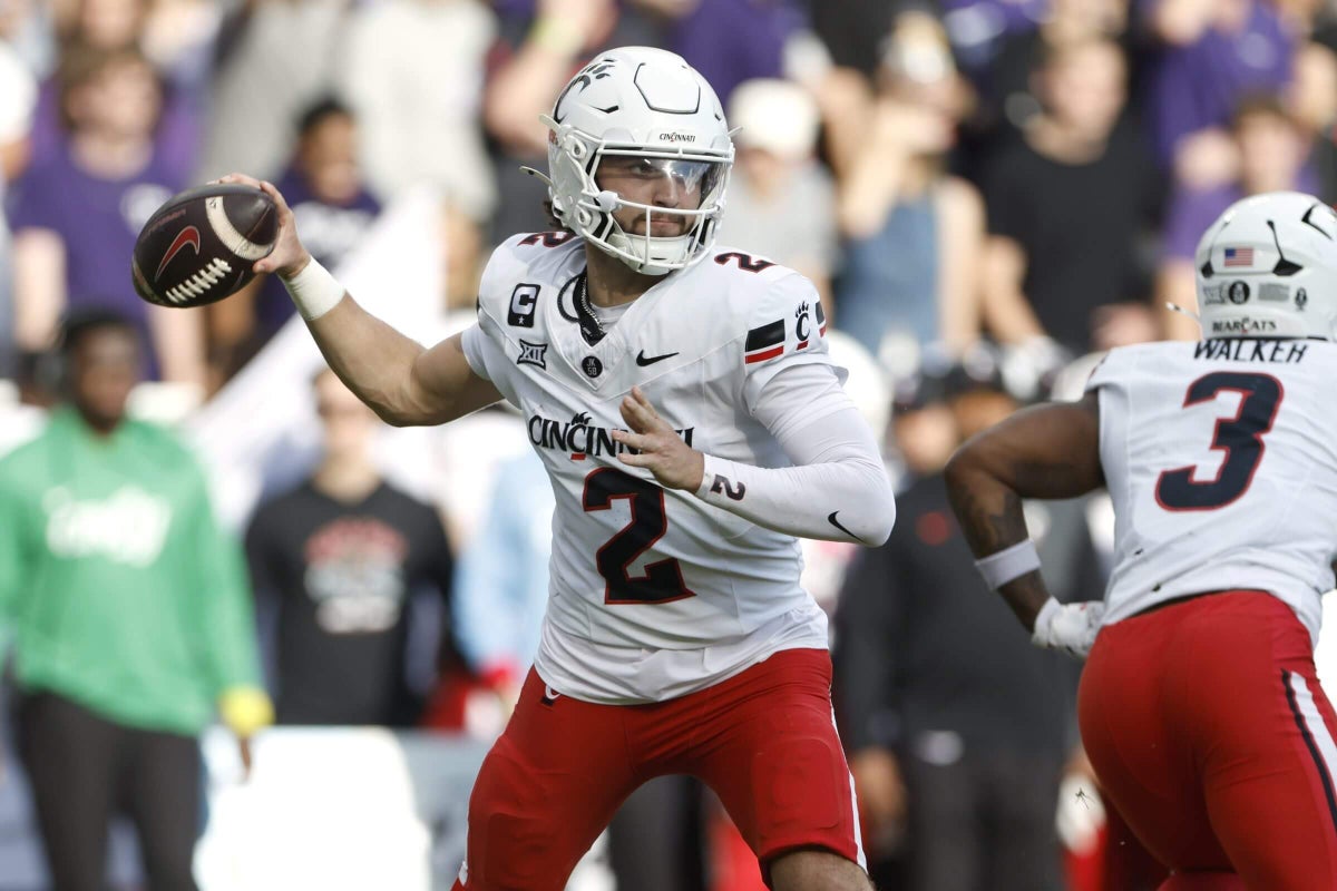 QB Brendan Sorsby’s transfer to Texas Tech triggers $1M Cincinnati buyout: Sources