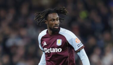 Crystal Palace finalising deal to sign Evann Guessand on loan from Aston Villa