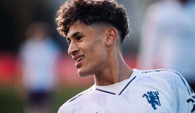 Man Utd should have real confidence over JJ Gabriel's future as his dad makes 'so glad' point