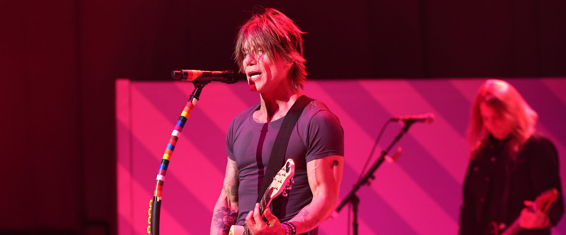 Goo Goo Dolls Perform Nostalgic Set During ‘Dick Clark’s New Year’s Rockin’ Eve’