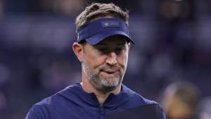 Head coach Brian Schottenheimer of the Dallas Cowboys