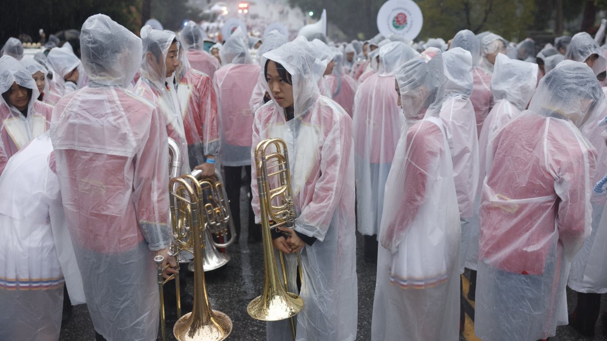See LA County rainfall totals from the New Year’s Day storm – NBC Los Angeles