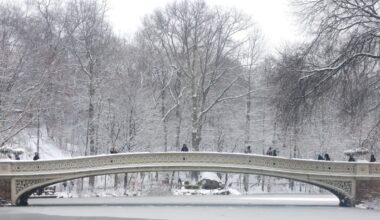 Top 10 biggest snowstorms in Central Park – NBC New York