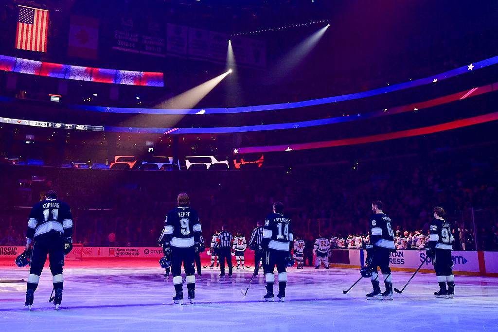 3 Up, 3 Down for the Kings at the Halfway Mark