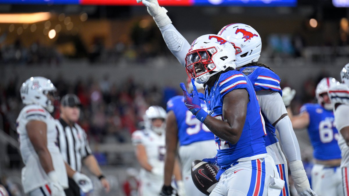 Hot start SMU Holiday Bowl win over Arizona Snapdragon Stadium – NBC 7 San Diego