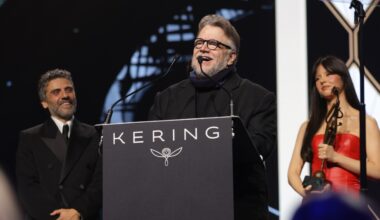 Guillermo del Toro Reveals Death of His Brother at Palm Springs Awards