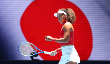 Osaka defeats Swan in Japan's United Cup elimination to Great Britain