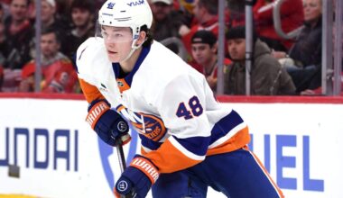 Calder Trophy race: Ranking NHL’s top rookies halfway through 2025-26 season