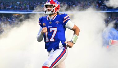 NFL wild-card projected scores: Model predicts point spreads and totals for every game