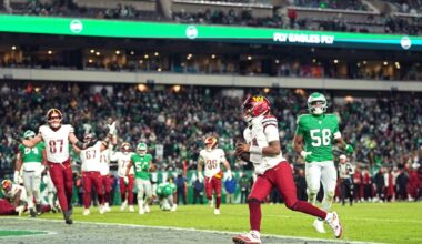 Eagles-Commanders takeaways: Philadelphia opts for rest before playoffs, falls to Washington