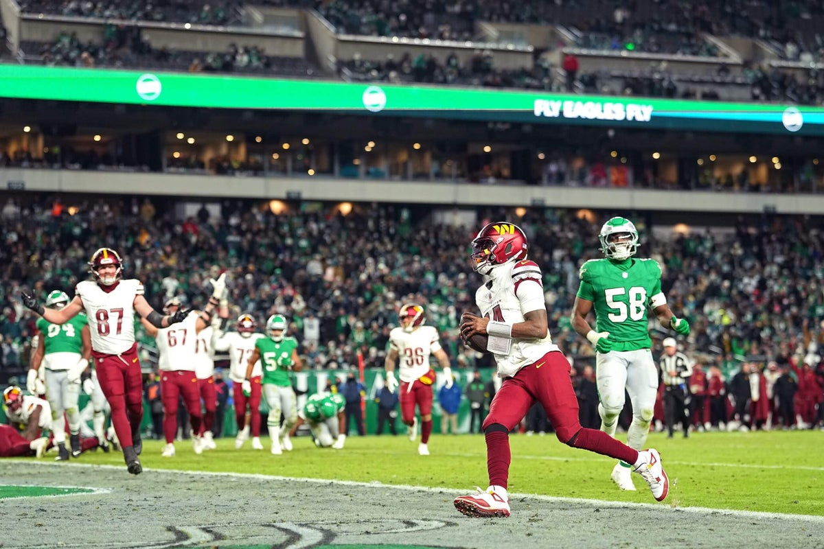 Eagles-Commanders takeaways: Philadelphia opts for rest before playoffs, falls to Washington