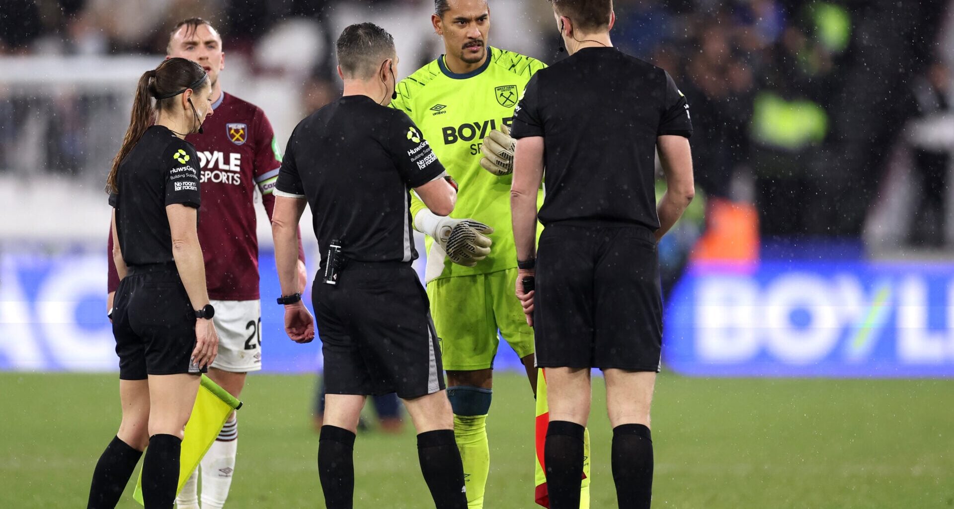 Morgan Gibbs-White reveals what really happened as Alphonse Areola costs West Ham