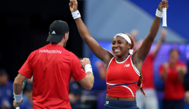 Gauff, Harrison mixed-doubles heroics send U.S. to United Cup semifinals