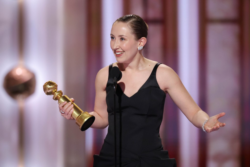 CBS Could Face FCC Fine As Adolescence's Erin Doherty's Swears At Globes