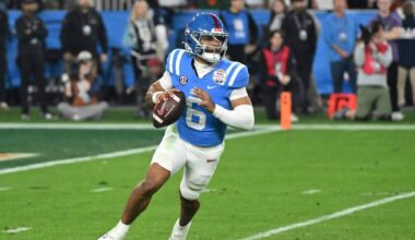 Trinidad Chambliss’ waiver request for extra year of eligibility denied; Ole Miss to appeal