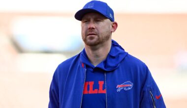 Bills promote Joe Brady to be their new head coach