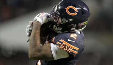 Comeback Bears, Caleb Williams burn Packers again with second-half heroics