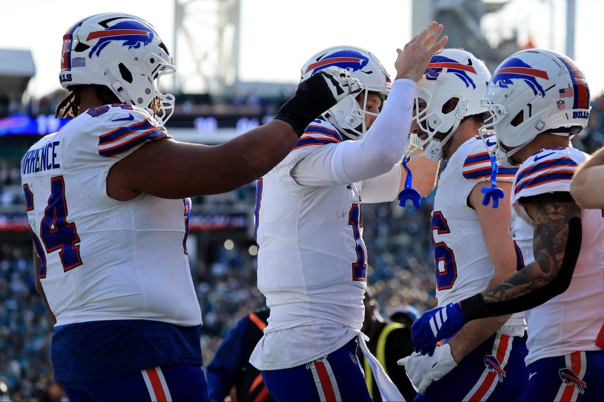 Josh Allen, Bills push past Jaguars and into divisional round for sixth straight season