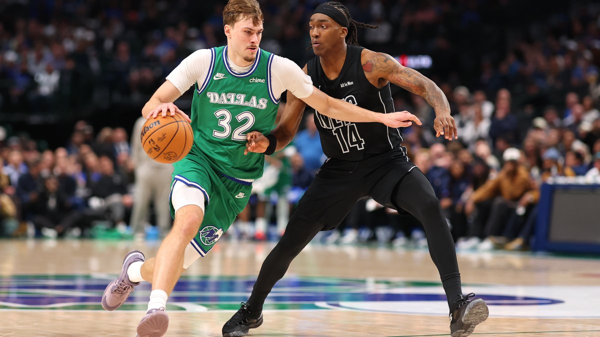 Flagg leads Mavericks past Nets 113‑105 – NBC 5 Dallas-Fort Worth