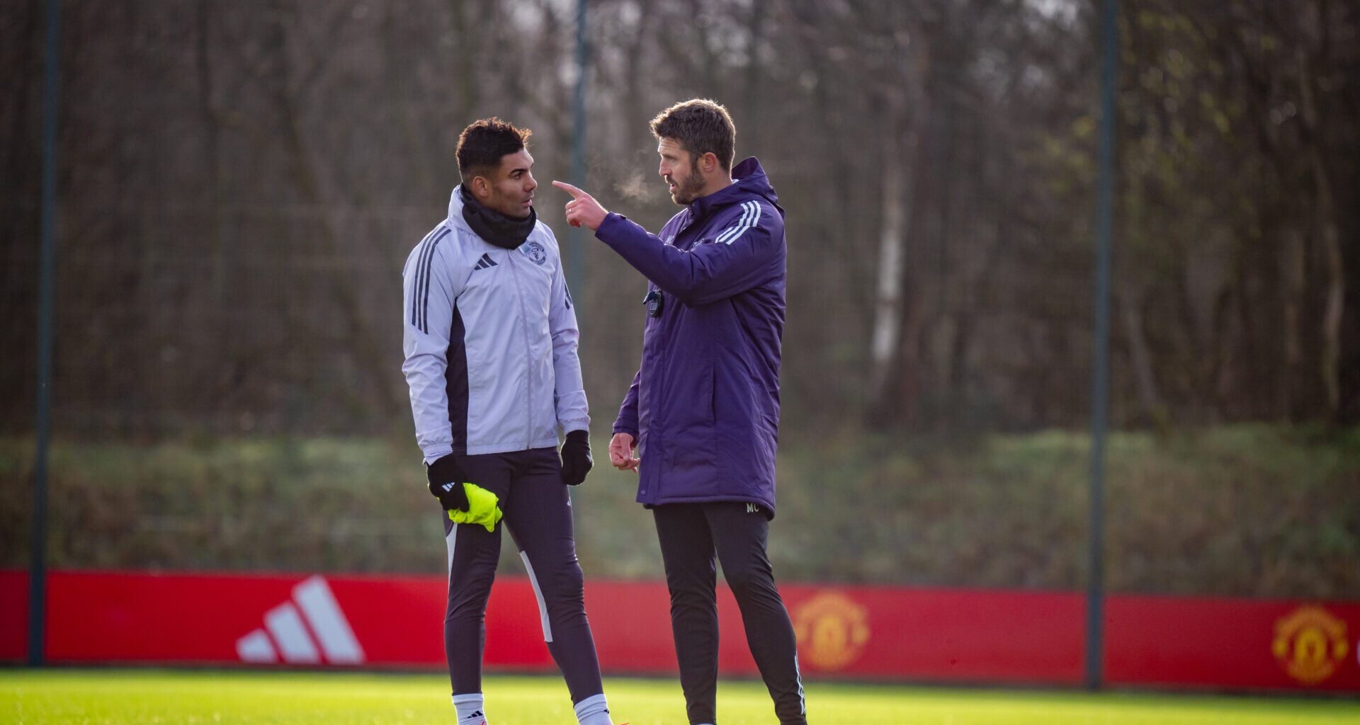 Andy Mitten shares key Casemiro detail from Michael Carrick's first training at Man Utd, 'I'm told...'