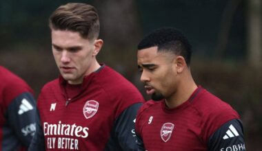 Arsenal’s Gabriel Jesus defends Viktor Gyokeres: ‘I have been in his position’