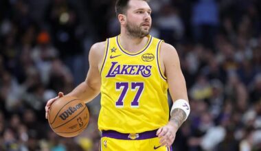 Cavs’ unusual raised court draws new scrutiny after Luka Dončić injury