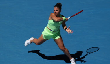 Paolini, Sakkari lead early Day 1 Australian Open winners